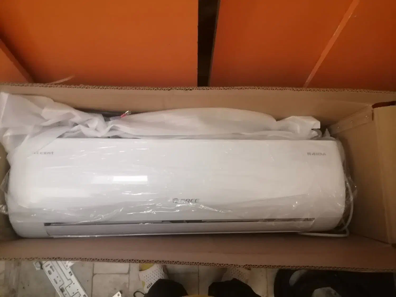 کولر گاری سرد و گرم گری 12000|کولر گازی و فن‌کوئل|قم, باجک یک|دیوار