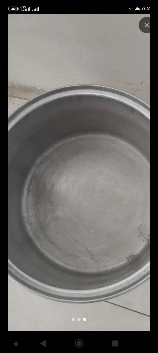 قابلمه روحی|ظروف پخت‌وپز|گلبهار, شهر جدید گلبهار|دیوار