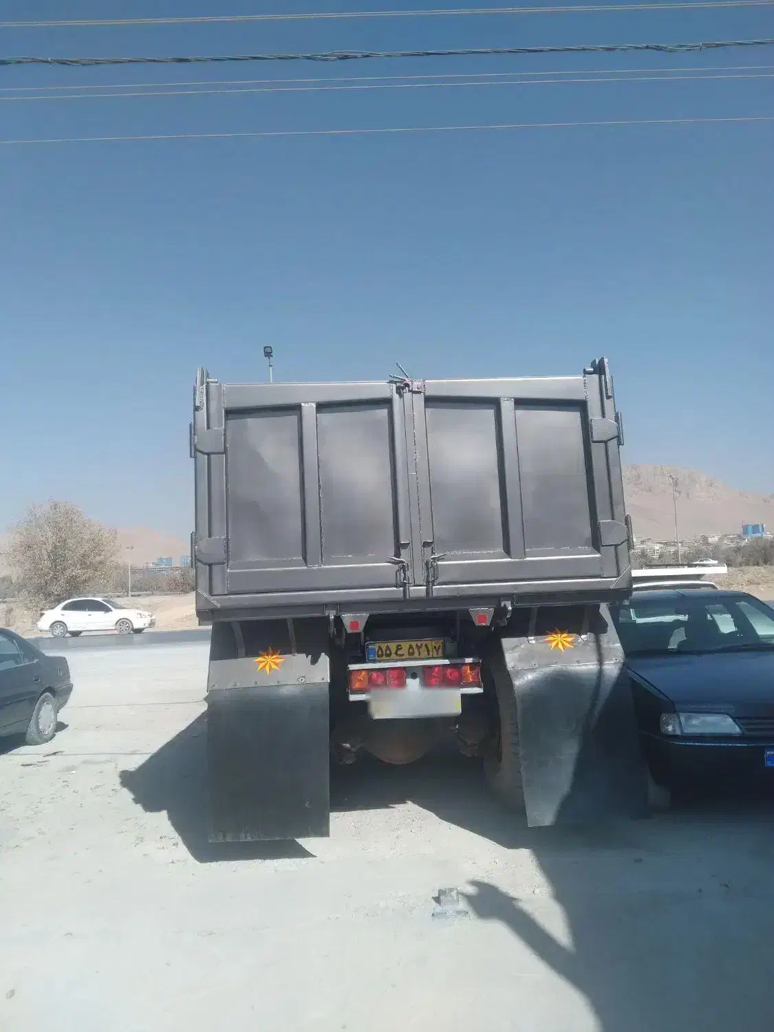 ولو کمپرسی ۸۳ خارجی|خودرو سنگین|بهشهر, |دیوار