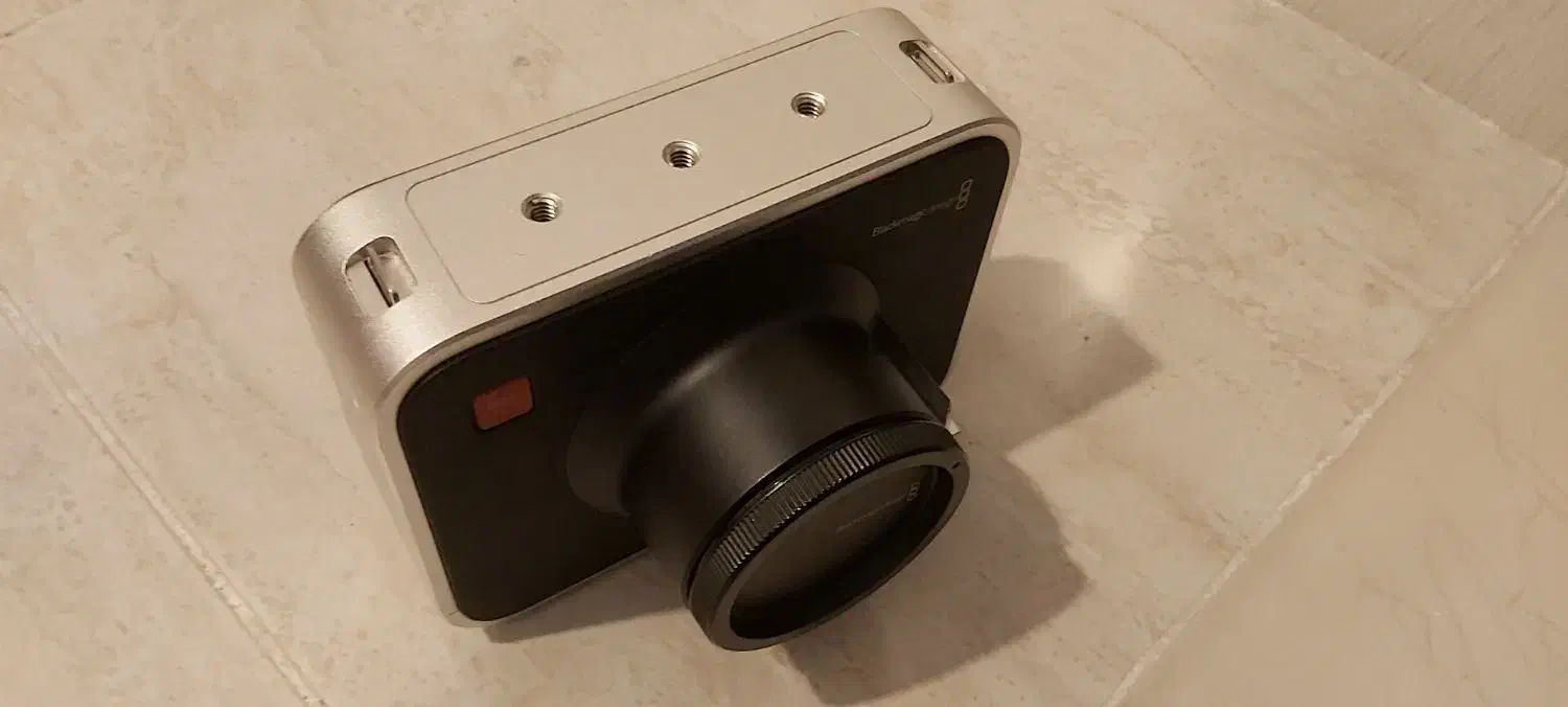 دوربین بلک مجیک 2.5k|دوربین عکاسی و فیلمبرداری|محمدشهر, شهرک پیام (مهرالبرز)|دیوار