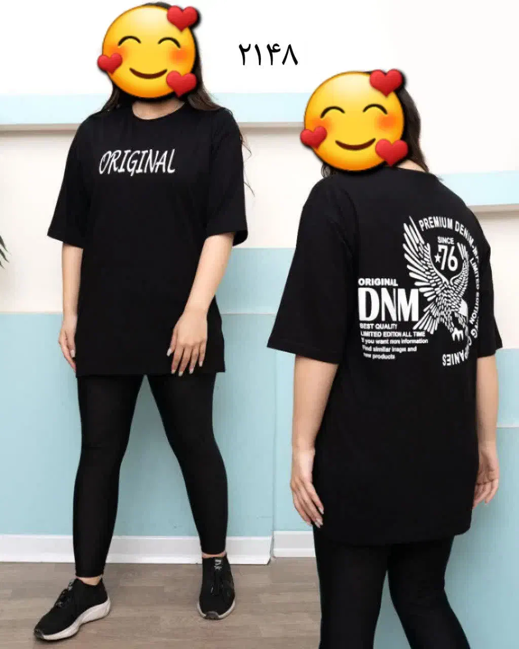 تیشرت لانگ و باکسی|لباس|پاکدشت, شهرک امام رضا|دیوار