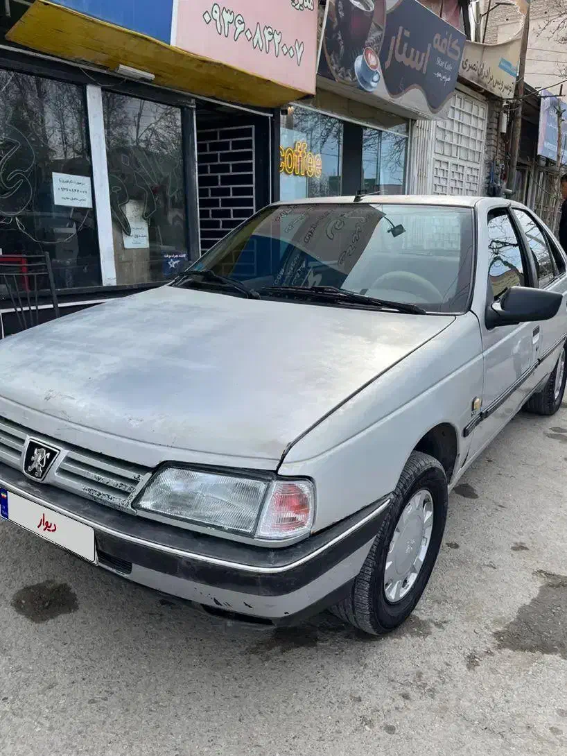 پژو۴۰۵مدل۹۱|خودرو سواری و وانت|تهران, تهرانپارس غربی|دیوار