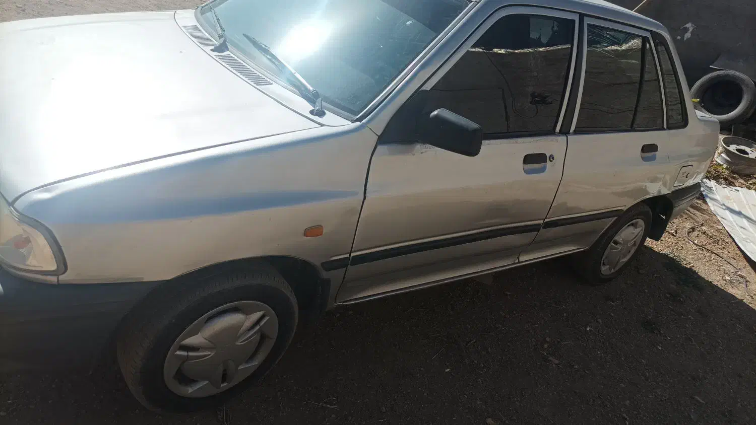 پراید۸۸دوگانه کارخانه|خودرو سواری و وانت|رزن, |دیوار