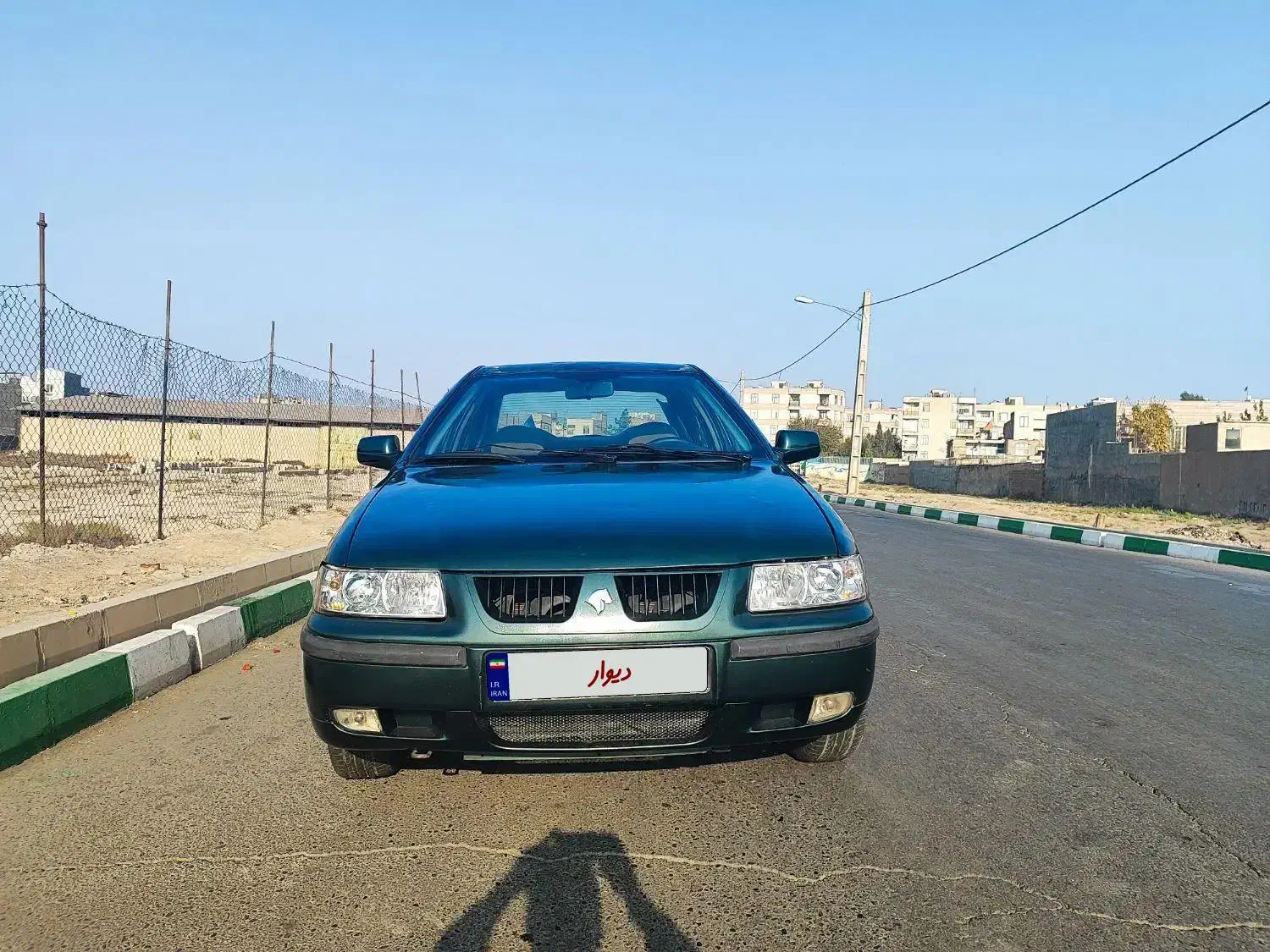 سمند مدل 1382|خودرو سواری و وانت|قرچک, باقرآباد|دیوار