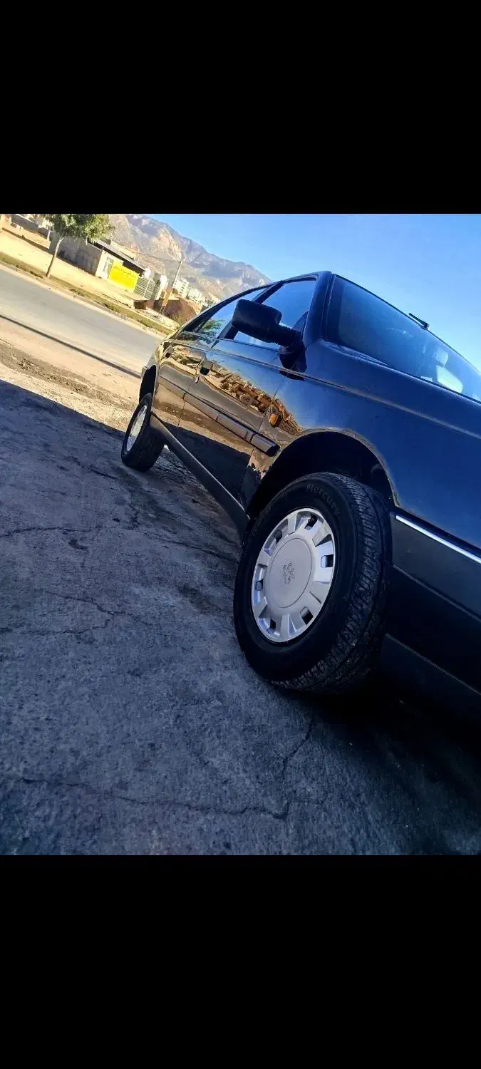 گلگیر جلو سمت شاگرد 405|قطعات یدکی و لوازم جانبی|ایلام, |دیوار