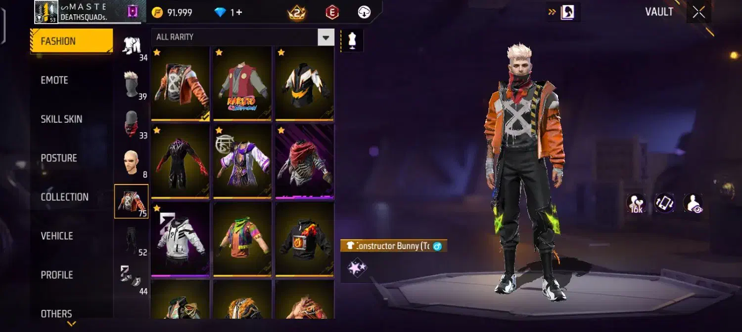 اکانت فری فایر|کنسول، بازی ویدئویی و آنلاین|سیرجان, |دیوار