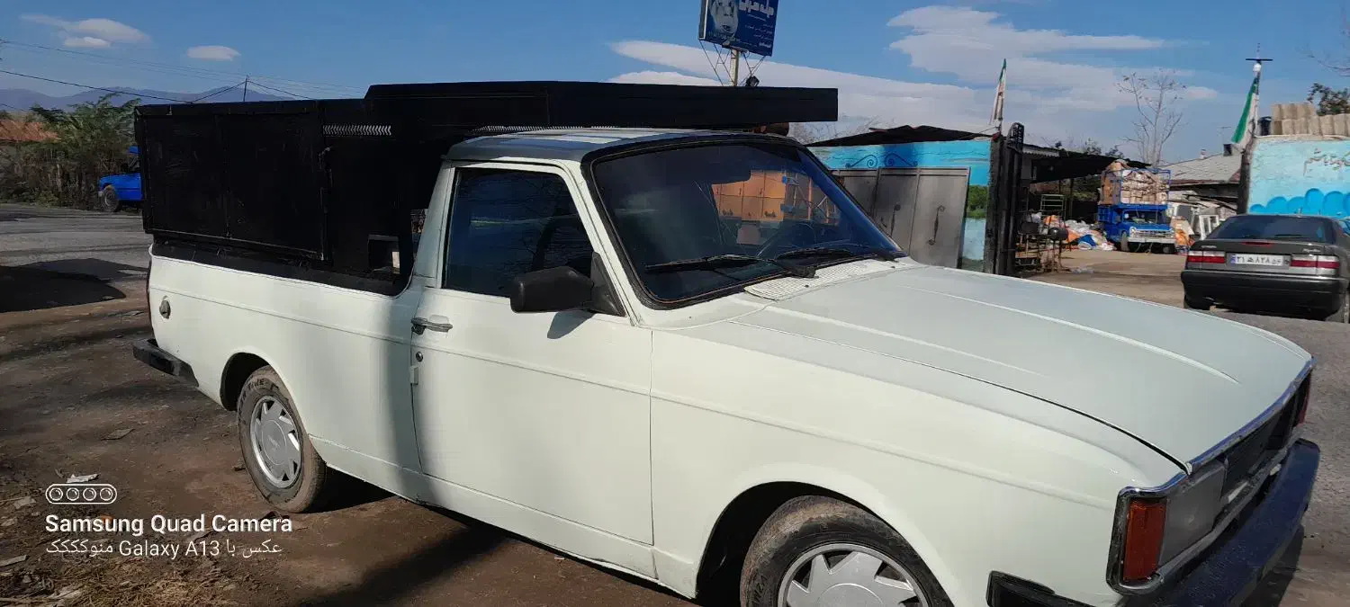 پیکان وانت دوگانه کارخانه|خودرو سواری و وانت|شاندرمن, |دیوار