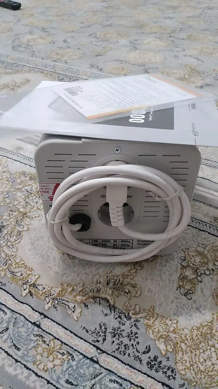 استابلایزر فاراتل مدلSTB2000 ظرفیت 2000VA|قطعات و لوازم جانبی رایانه|شهریار, شهریار|دیوار