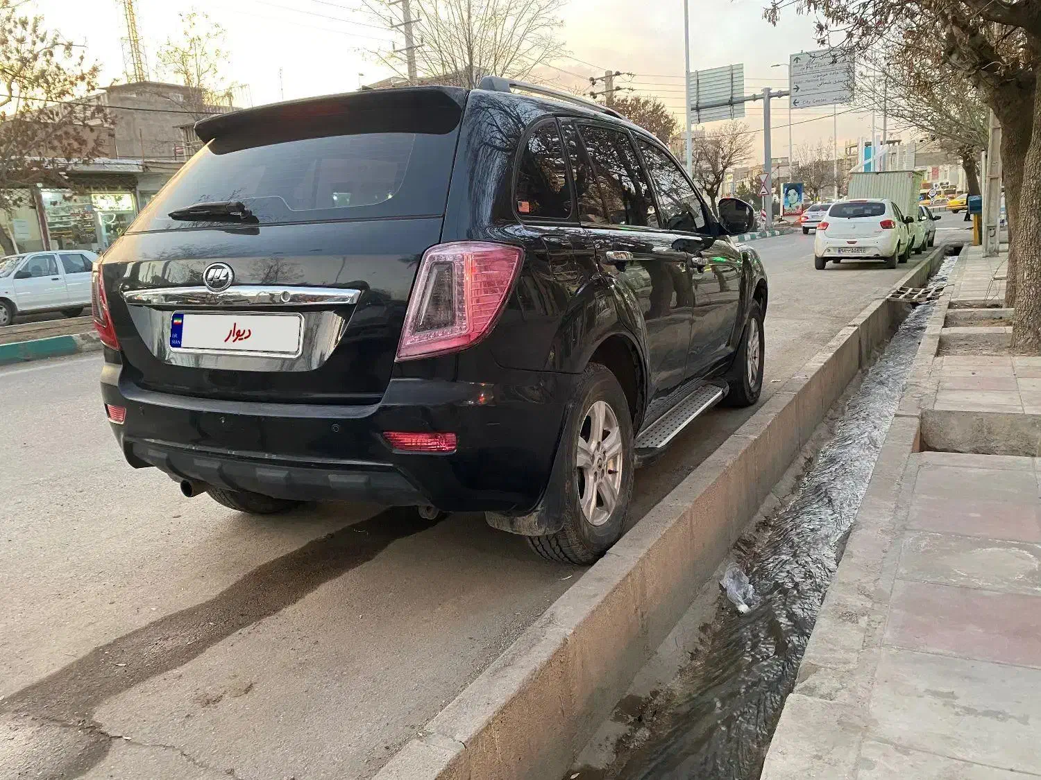 ماشین لیفانx60|خودرو سواری و وانت|ابهر, |دیوار