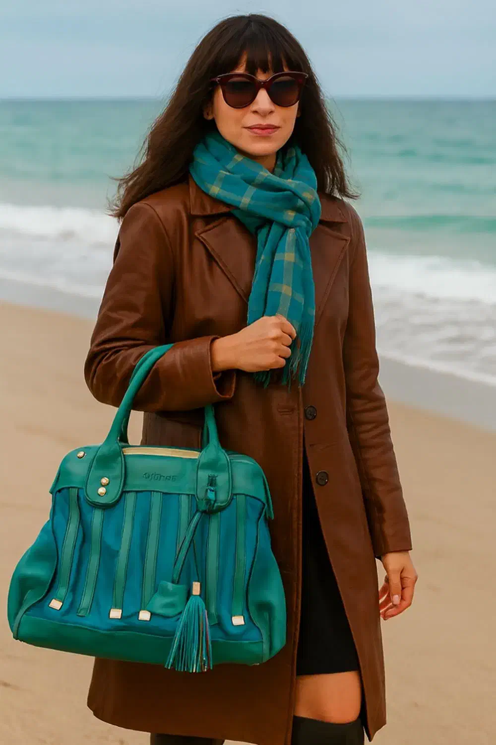 انواع کیف و کفش خارجی مناسب|کیف، کفش، کمربند|رشت, بوسار|دیوار