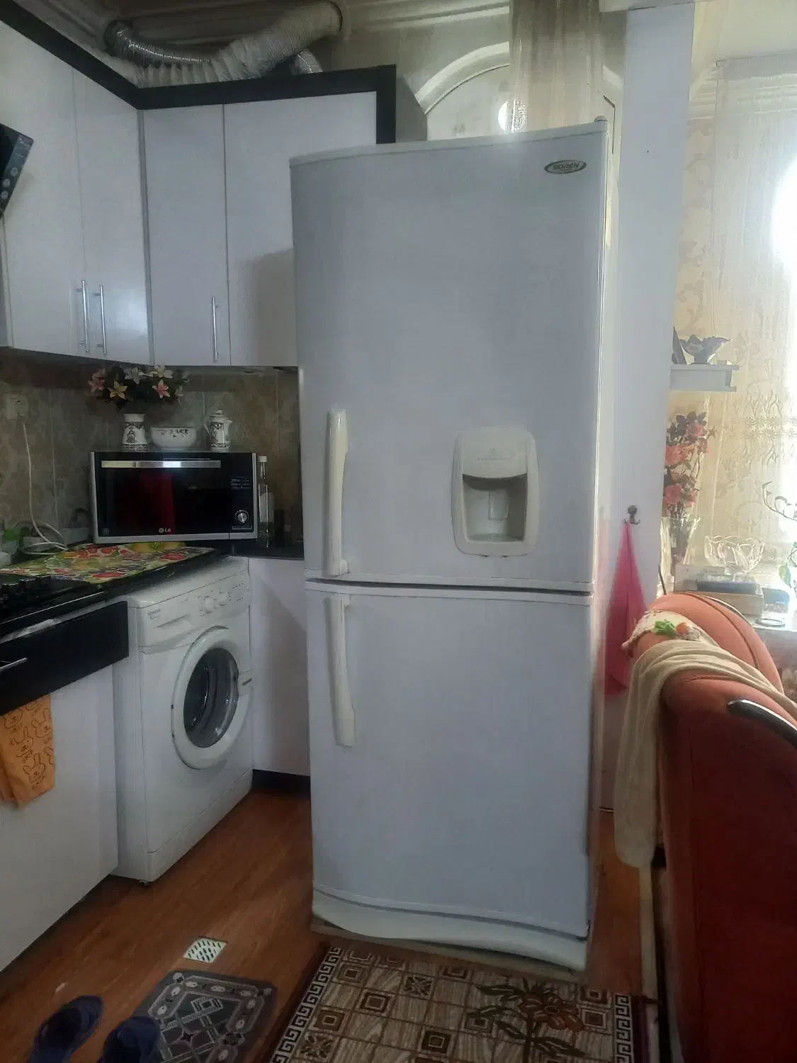 یخچال فریزر سورن|یخچال و فریزر|مشهد, هنرور|دیوار