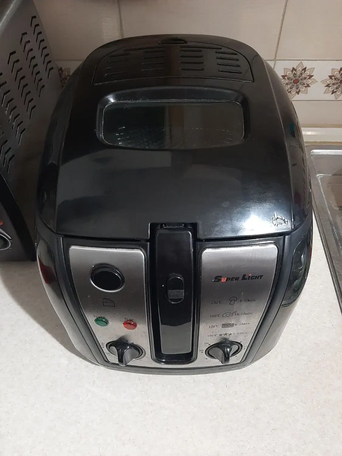 سرخ کن super light|سایر لوازم برقی|رشت, سلیمانداراب|دیوار