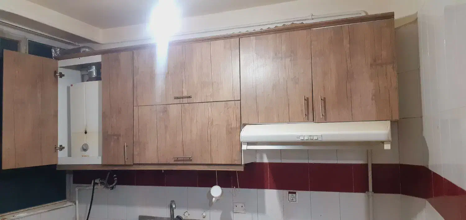 کابینت هوایی. ۳متری  با هود|آب‌چکان و نظم‌دهنده ظروف|کرج, شهرک فهمیده|دیوار
