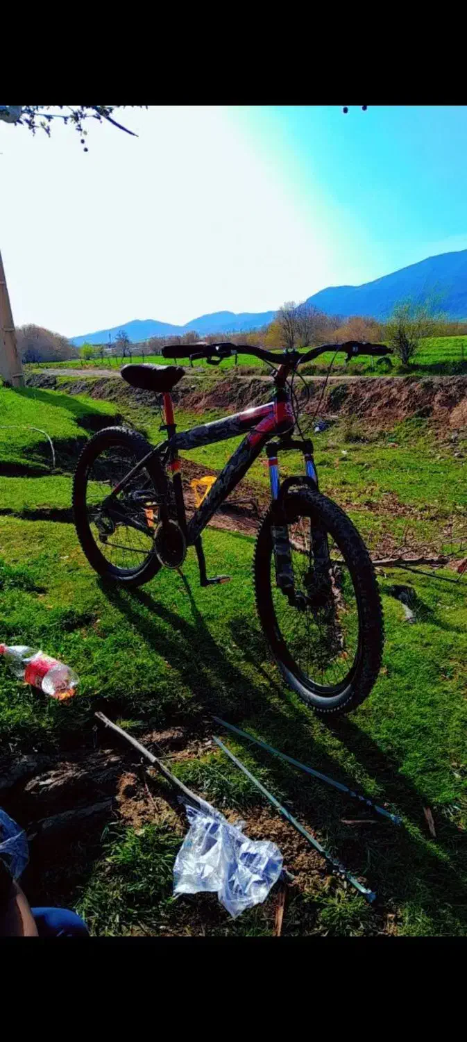 دوچرخه ۲۶|دوچرخه، اسکیت، اسکوتر|الشتر, |دیوار