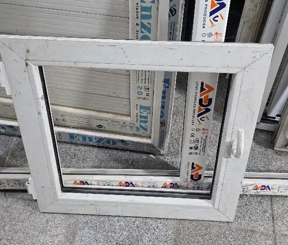 درب و پنجره دست دوم و کارکرده پنجره UPVCدست دوم|مصالح و تجهیزات ساختمان|بومهن, |دیوار