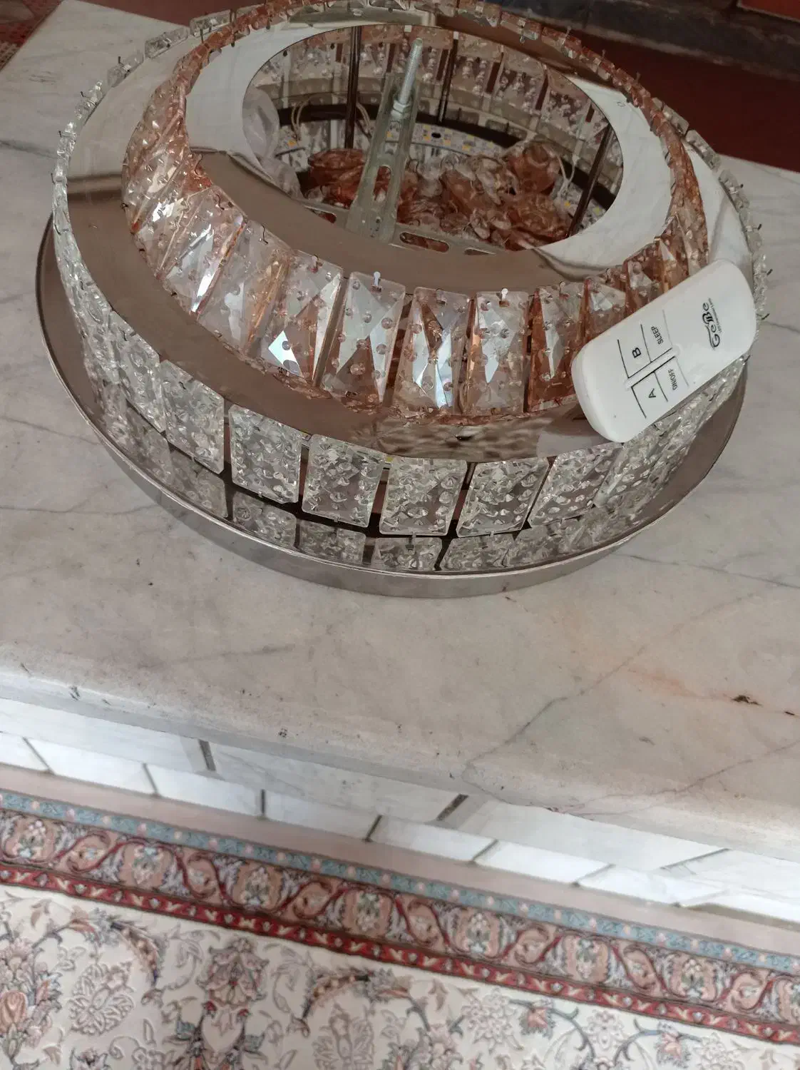 لوستر|لوستر و چراغ آویز|خمینی‌شهر, |دیوار