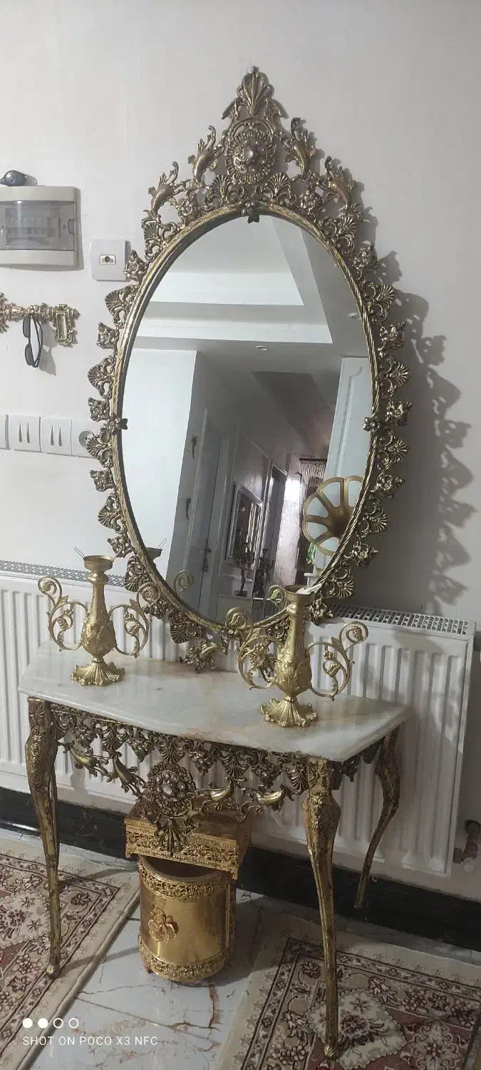 فروش اینه و کنسول ساعت .ویترین .جا کفشی.میز تی|بوفه، ویترین، کنسول|سیسخت, |دیوار