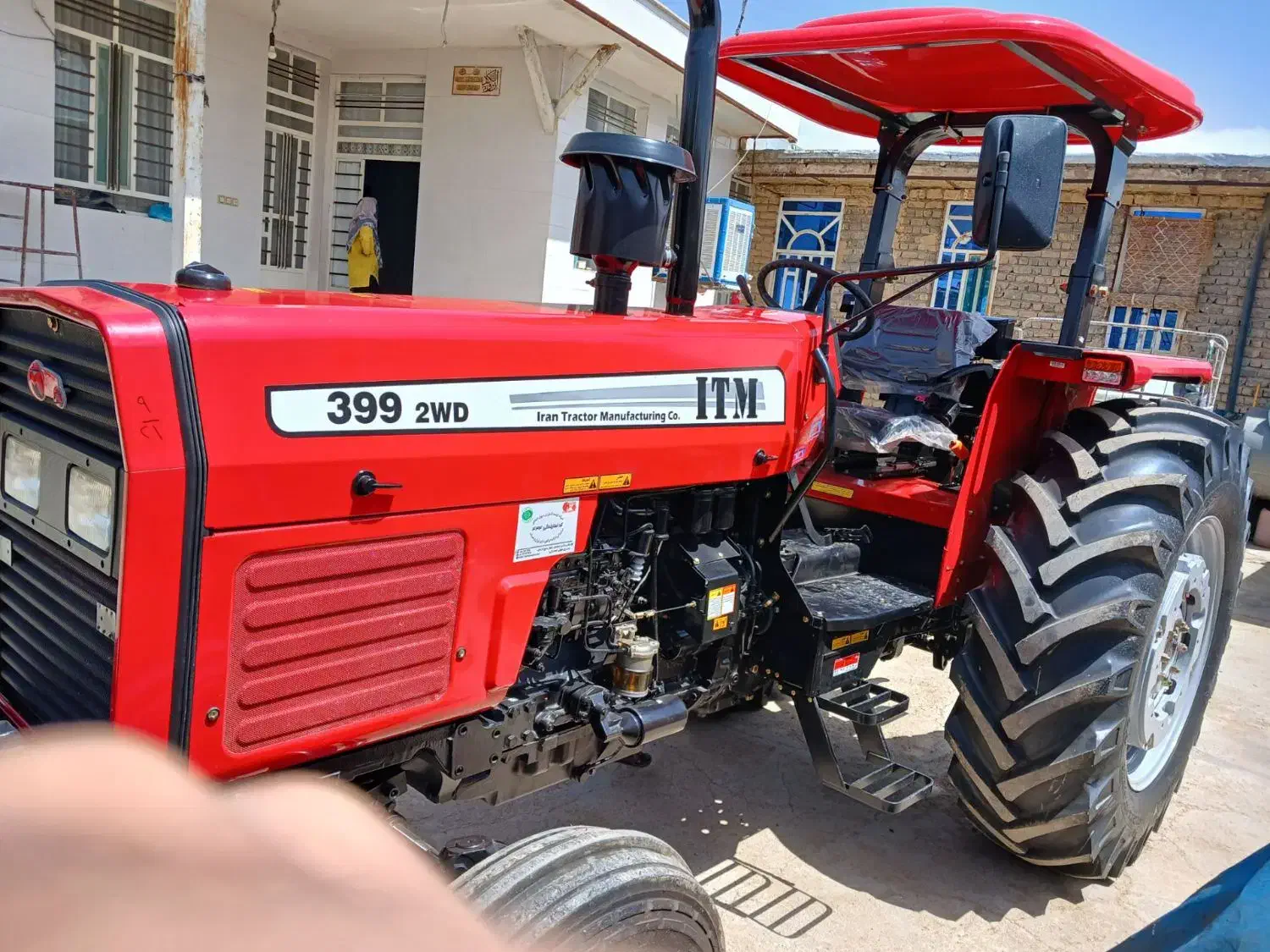 تراکتور ۳۹۹مدل۱۴۰۳|خودرو سنگین|کوهدشت, |دیوار