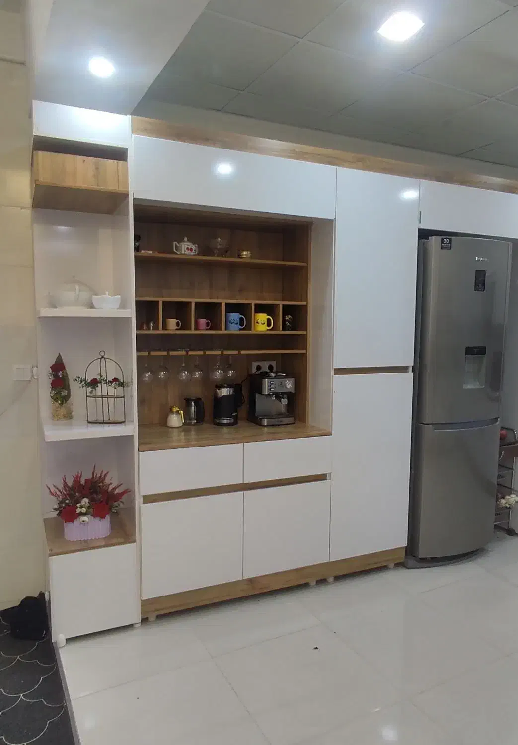 کابینت|جاکفشی، کمد، دراور|فسا, |دیوار