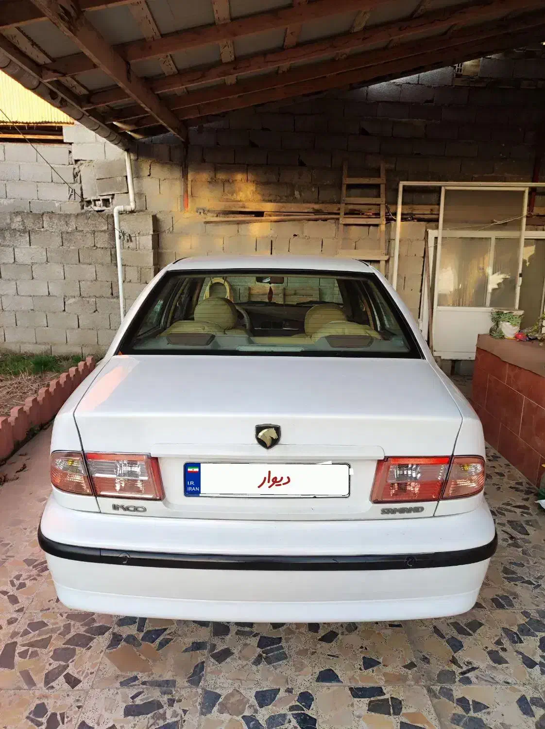 سمند ef7 مدل ۹۳|خودرو سواری و وانت|آستانه اشرفیه, |دیوار