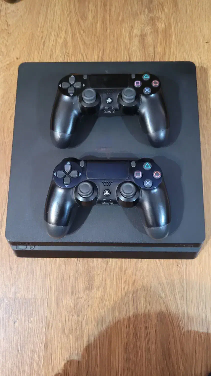 ps4 1t slim کپی خور دو دسته|کنسول، بازی ویدئویی و آنلاین|مراغه, |دیوار