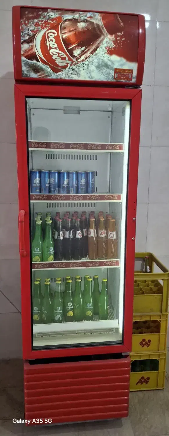 یخچال نوشابه تک درب|فروشگاه و مغازه|تهران, جوادیه تهرانپارس|دیوار