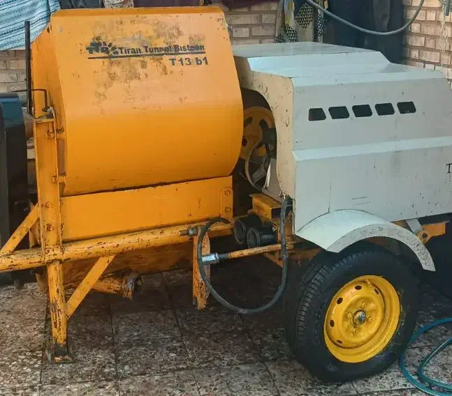 دستگاه شاتکریت T13B1|مصالح و تجهیزات ساختمان|تهران, الهیه|دیوار