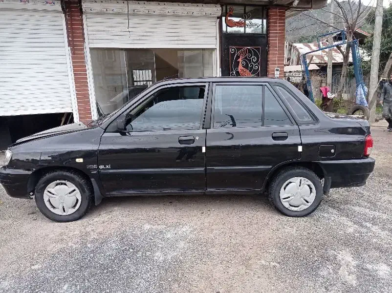 پراید132مشکی|خودرو سواری و وانت|اطاقور, |دیوار