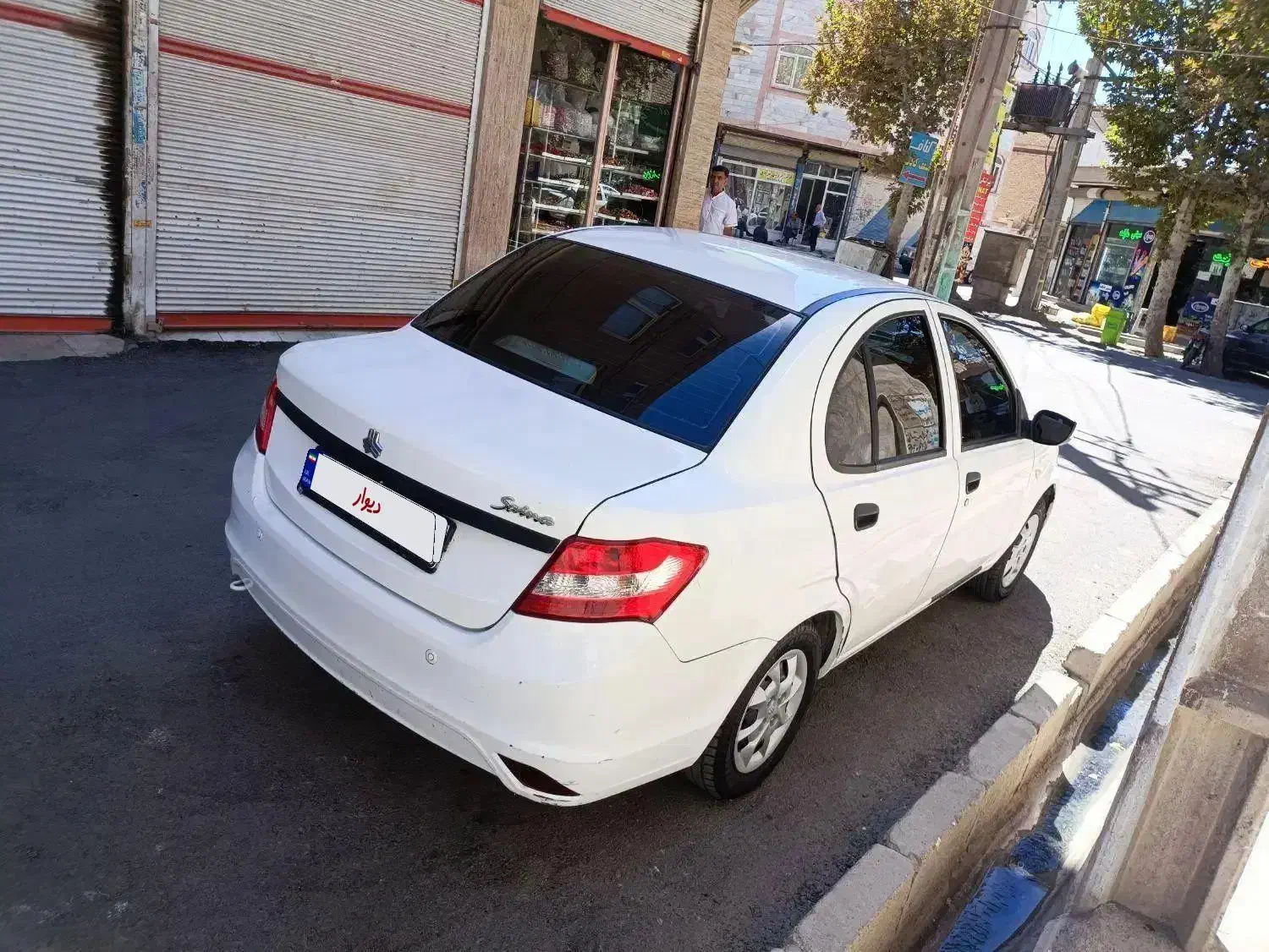 ساینا مدل 99|خودرو سواری و وانت|باغستان, |دیوار