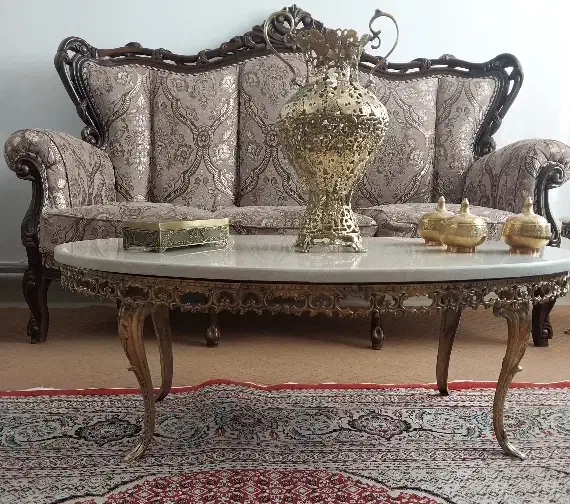 جلو مبلی برنز|مبلمان خانگی و میز عسلی|مرند, |دیوار