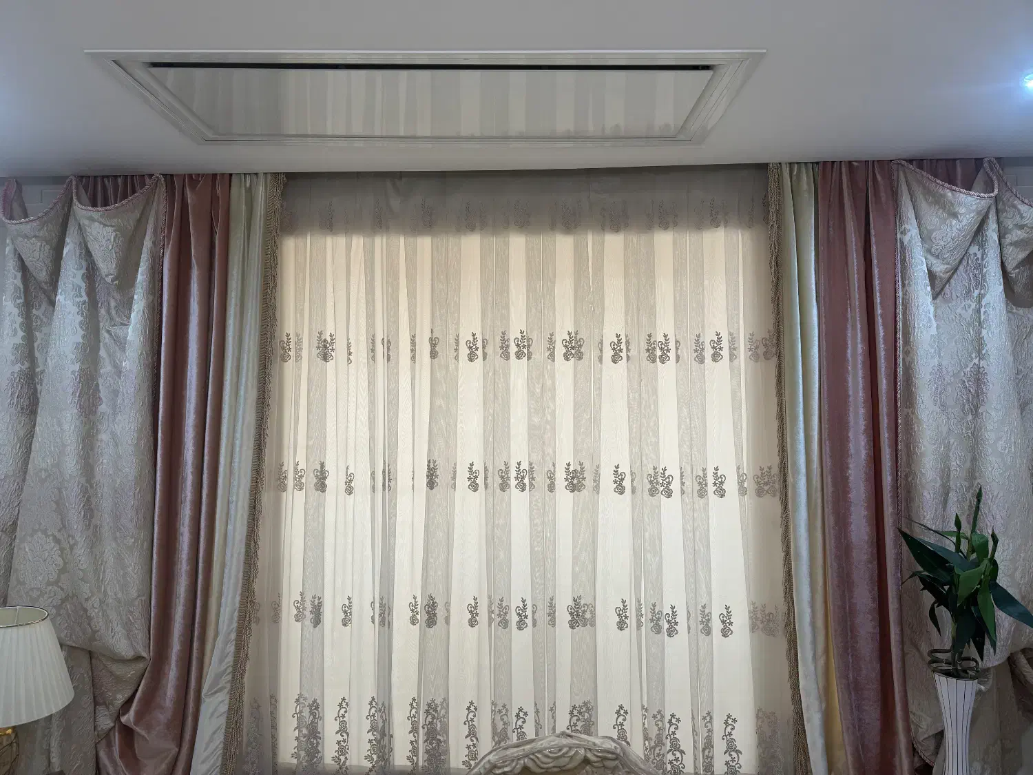 پرده شیک ترک|پرده، رانر، رومیزی|تهران, دروس|دیوار