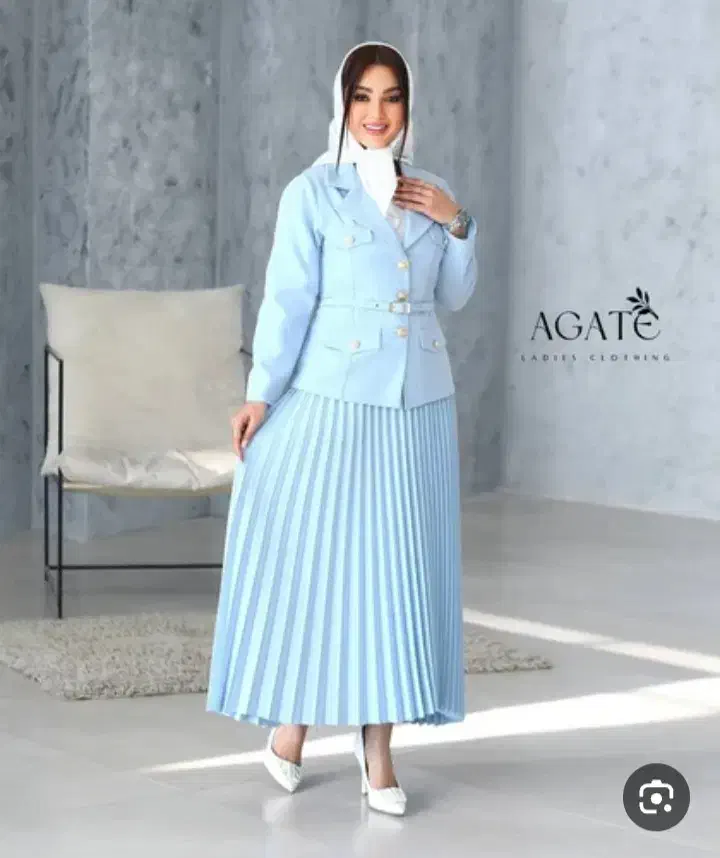 کت ودامن پلیسه تمیز وسالم|لباس|سبزوار, میدان بار|دیوار