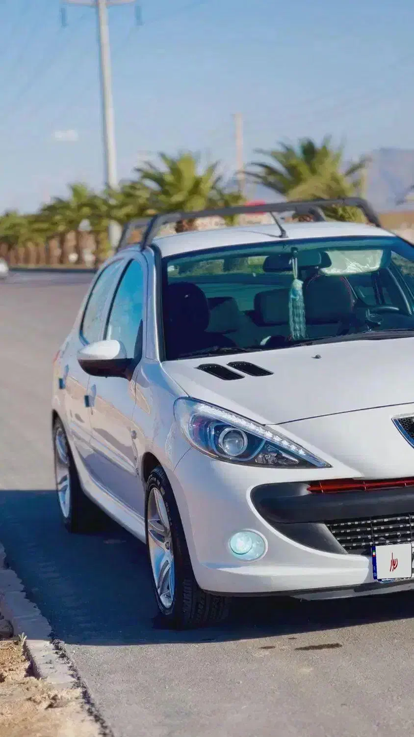 207 مدل ۹۰ بدون رنگ|خودرو سواری و وانت|میاندوآب, |دیوار