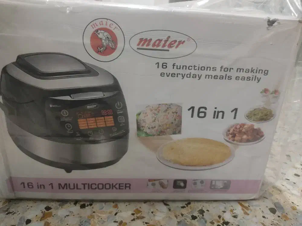 پلو پز مایر MR949|اجاق گاز و لوازم برقی پخت‌وپز|شیراز, رکن‌آباد|دیوار