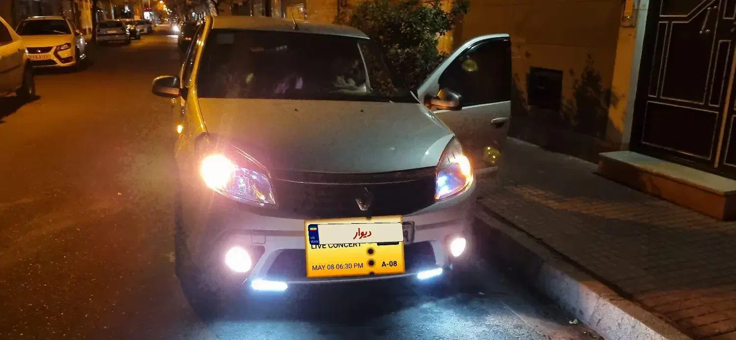 ساندرو مدل ۹۵ اتوماتیک|خودرو سواری و وانت|تهران, نارمک جنوبی|دیوار