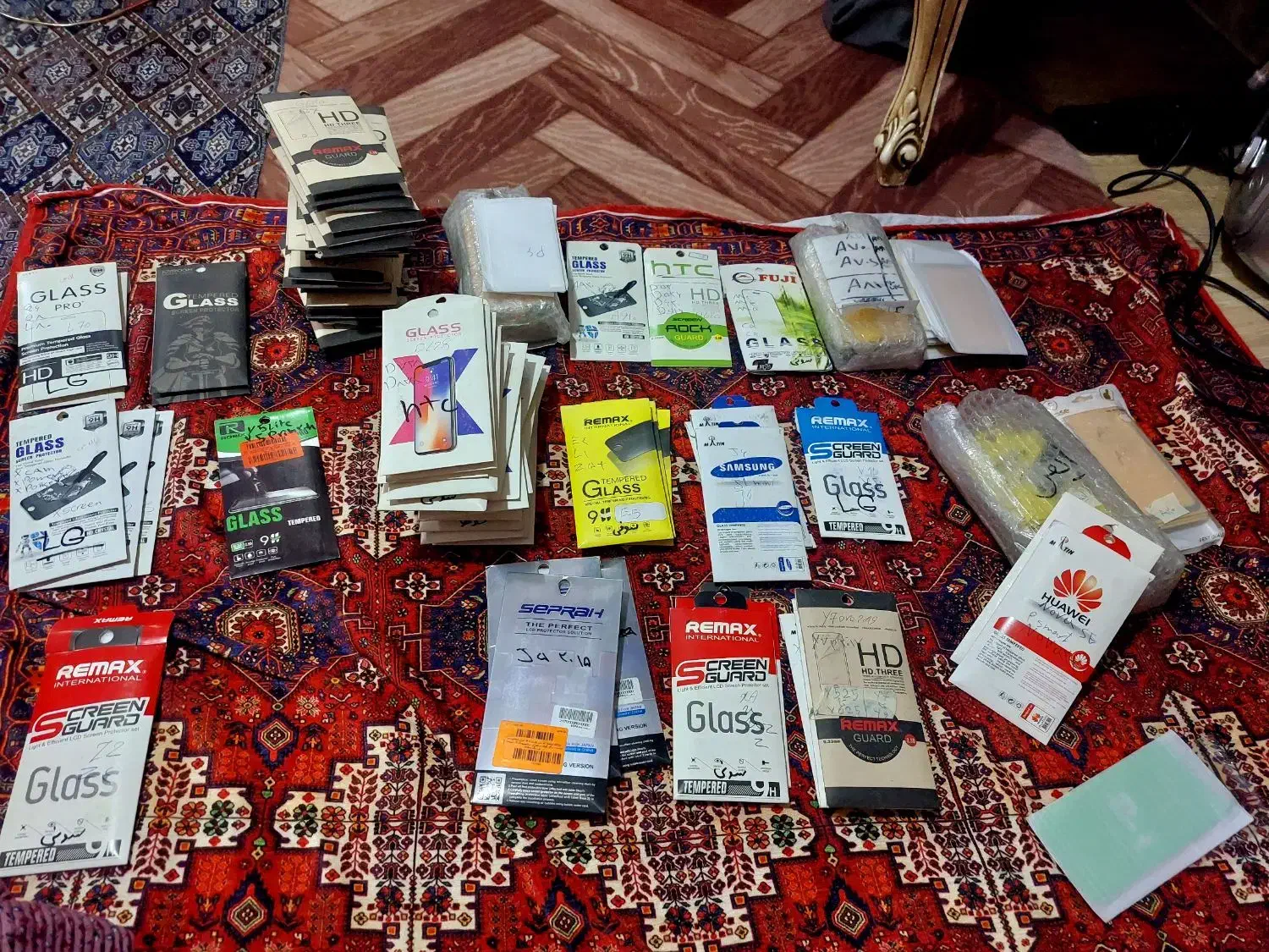 محافظ صفحه گوشی|لوازم جانبی موبایل و تبلت|ملارد, |دیوار