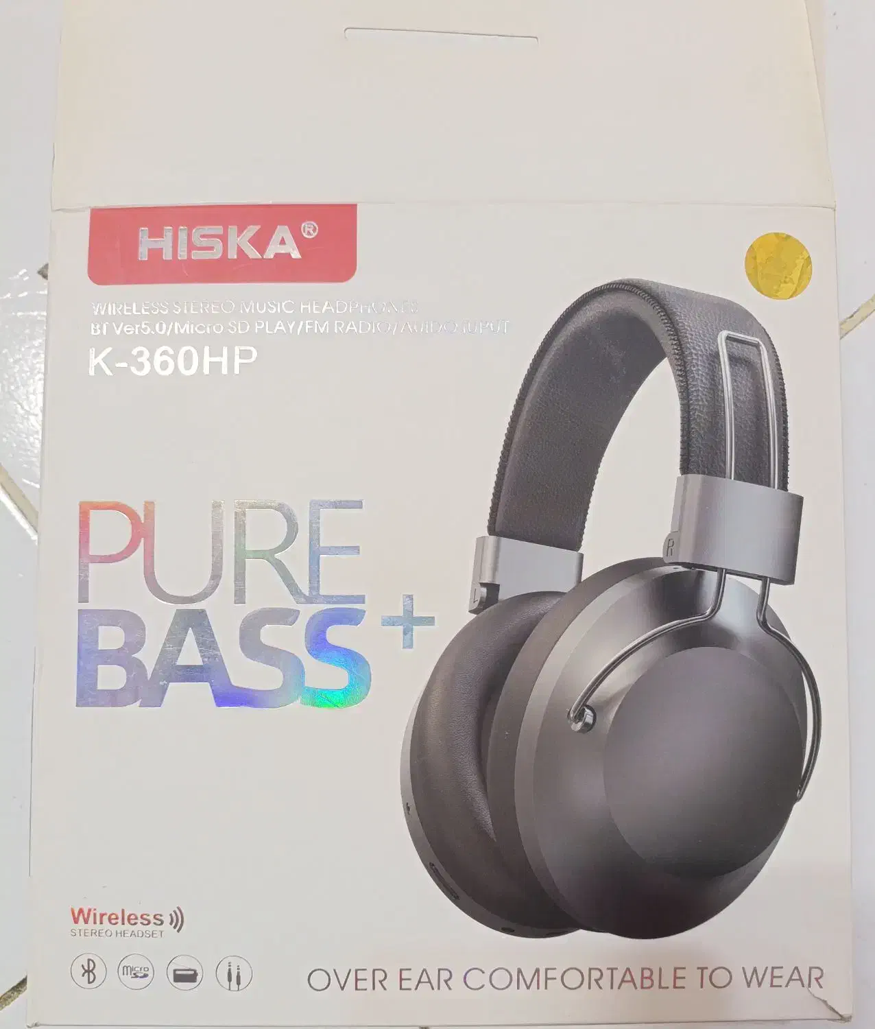 هدفون بی سیم هیسکا مدل k360hp|لوازم جانبی موبایل و تبلت|تهران, سردارجنگل|دیوار