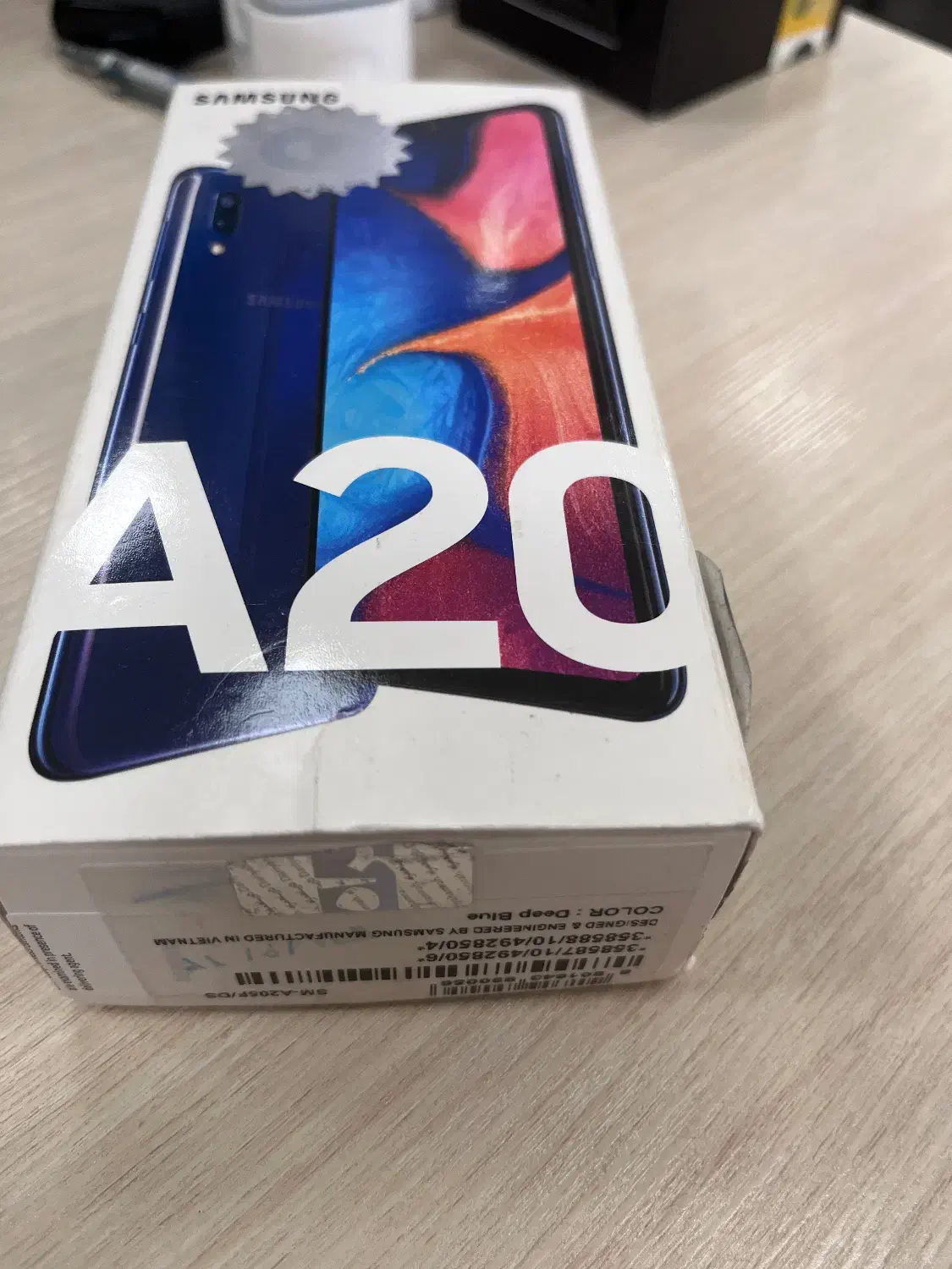 گوشی موبایل سامسونگ A20|موبایل|تهران, ونک|دیوار