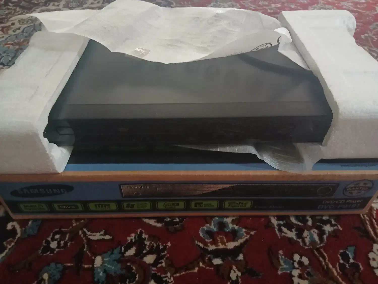 دستگاه دی وی دی|پخشکننده DVD و ویدیو|گلپایگان, |دیوار