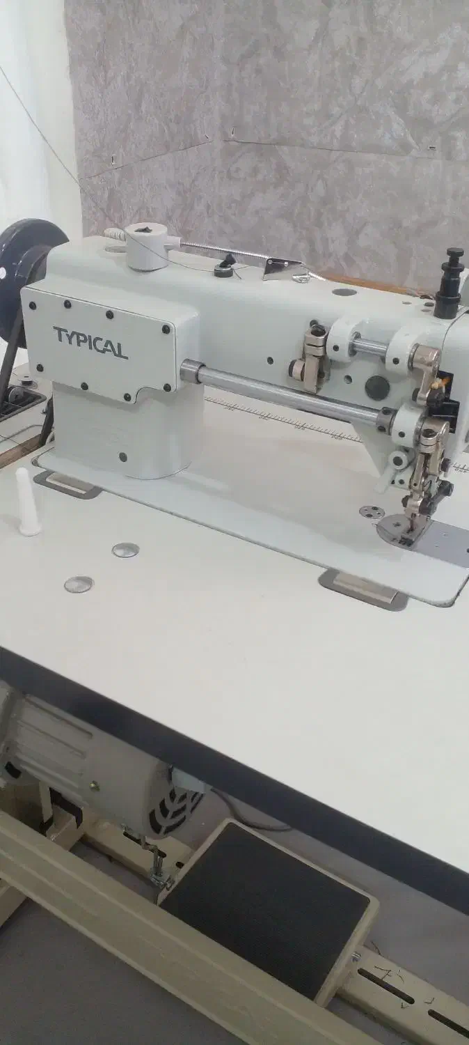 چرخ تیپکال ۱۲ درجه ذخیم دوز|چرخ خیاطی و ریسندگی|سبزوار, عظیمیان|دیوار