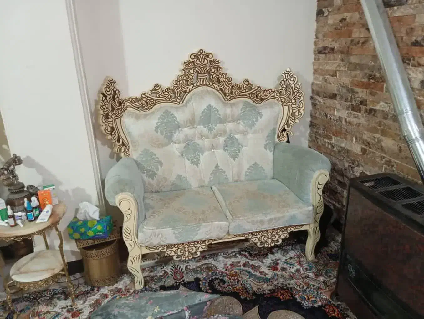 مبل طرح سلطنتی|مبلمان خانگی و میز عسلی|کرج, کمال‌شهر|دیوار