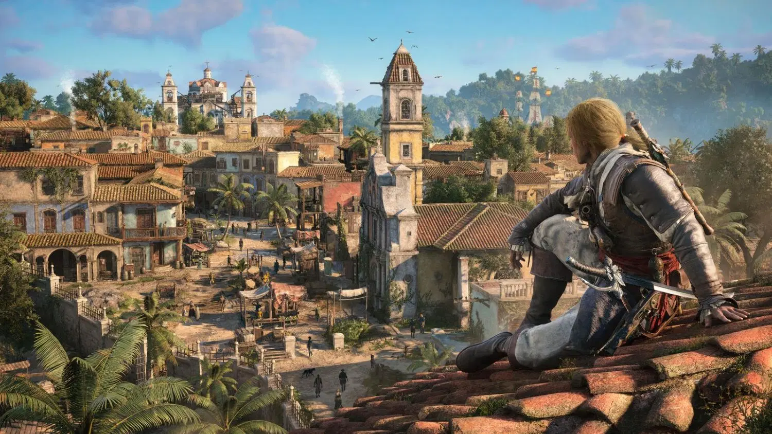 Assassin's Creed Black Flag Resynced ظرفیت دوم|کنسول، بازی ویدئویی و آنلاین|تهران, اسفندیاری|دیوار