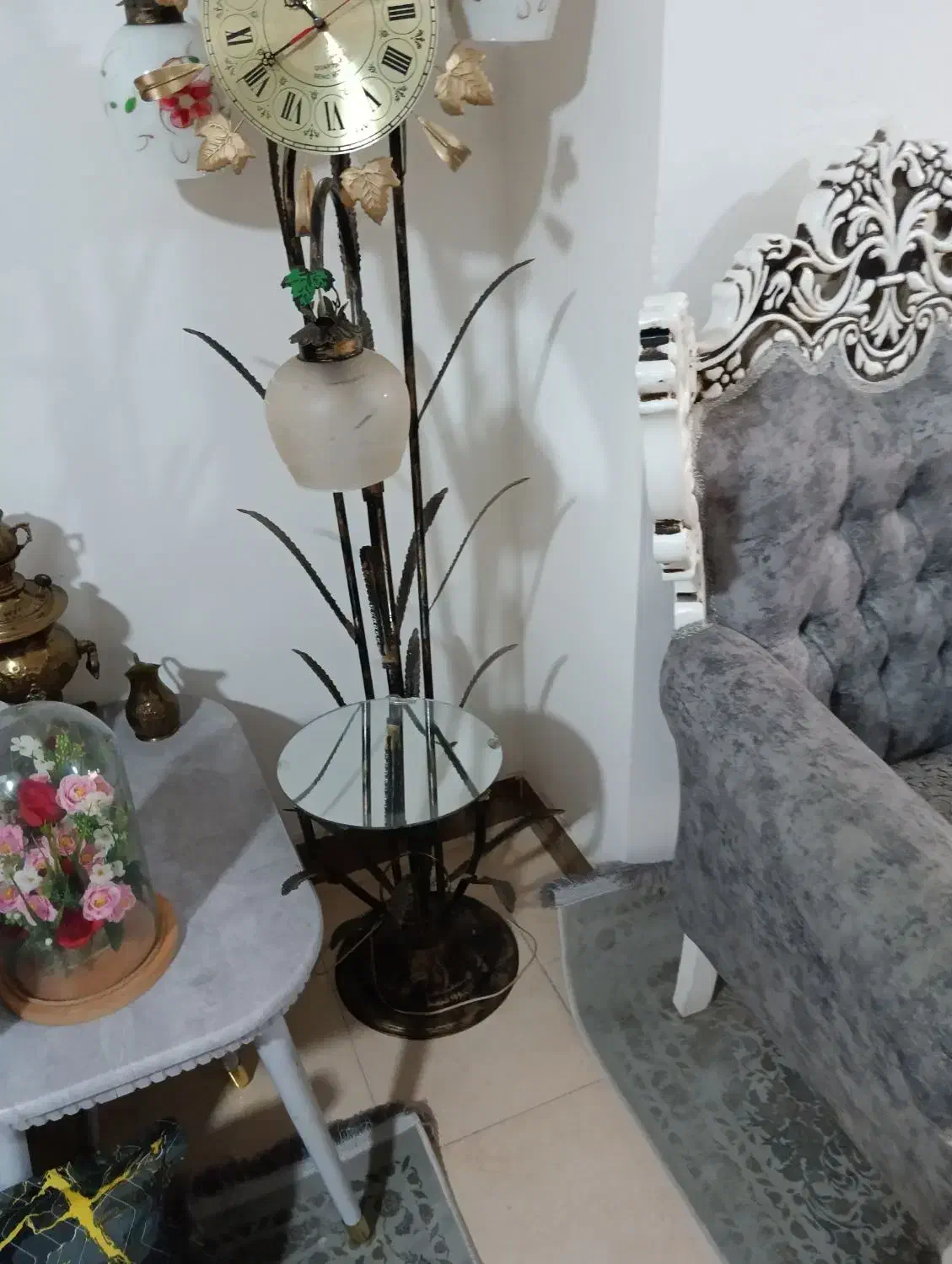 چراغ خواب|چراغ خواب و آباژور|فردوسیه, |دیوار