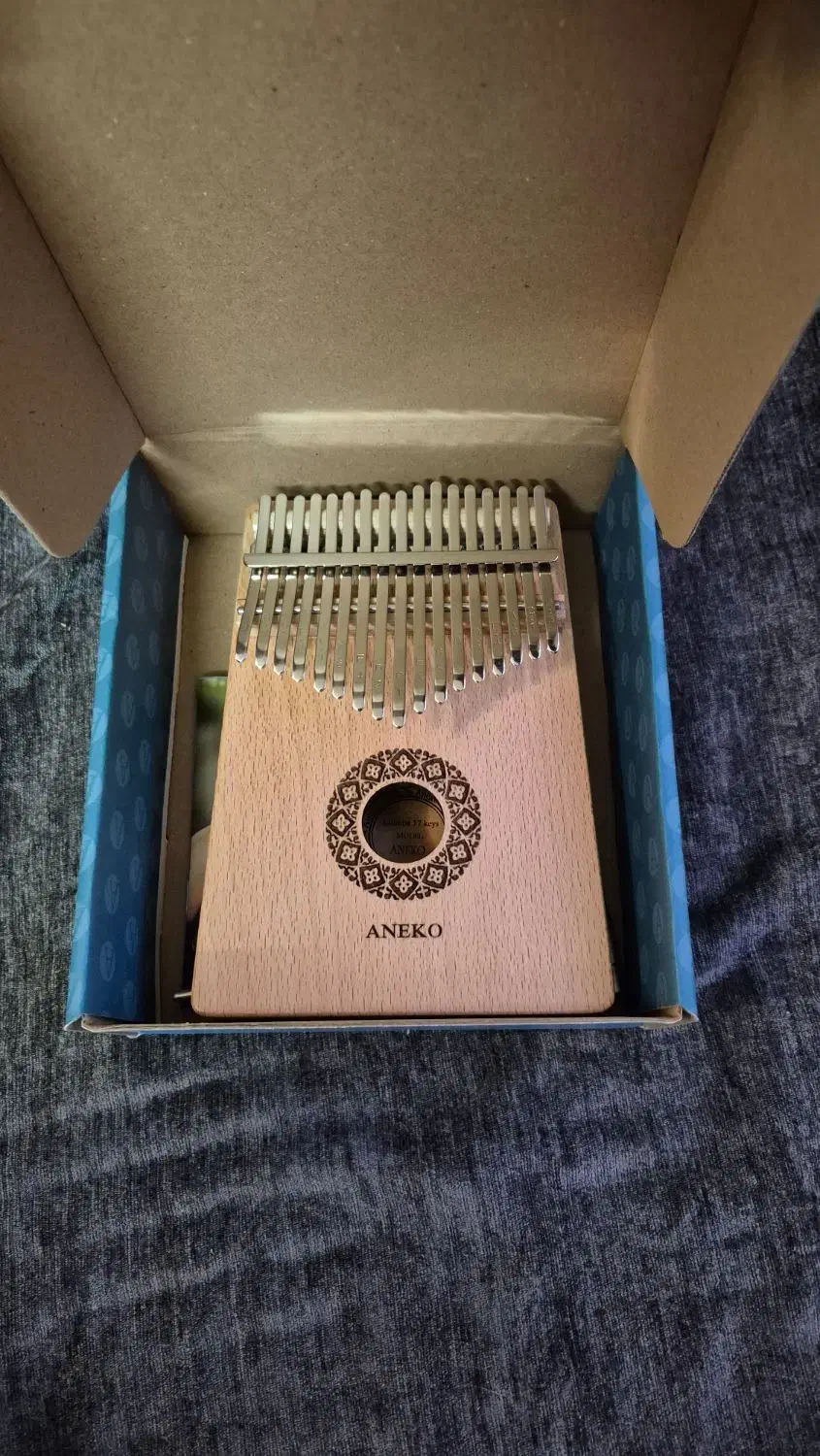 کالیمبا Aneko کاملا نو|پیانو، کیبورد، آکاردئون|تهران, انبار نفت|دیوار