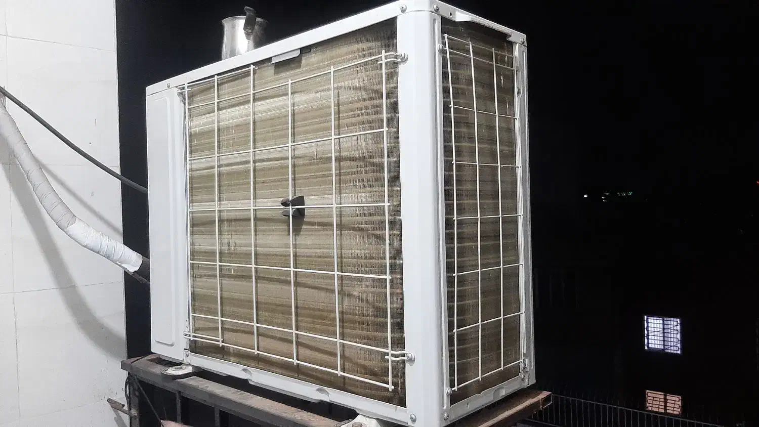 کولر گازی ۱۸۰۰۰ جی پلاس اینورتر|کولر گازی و فنکوئل|قزوین, |دیوار