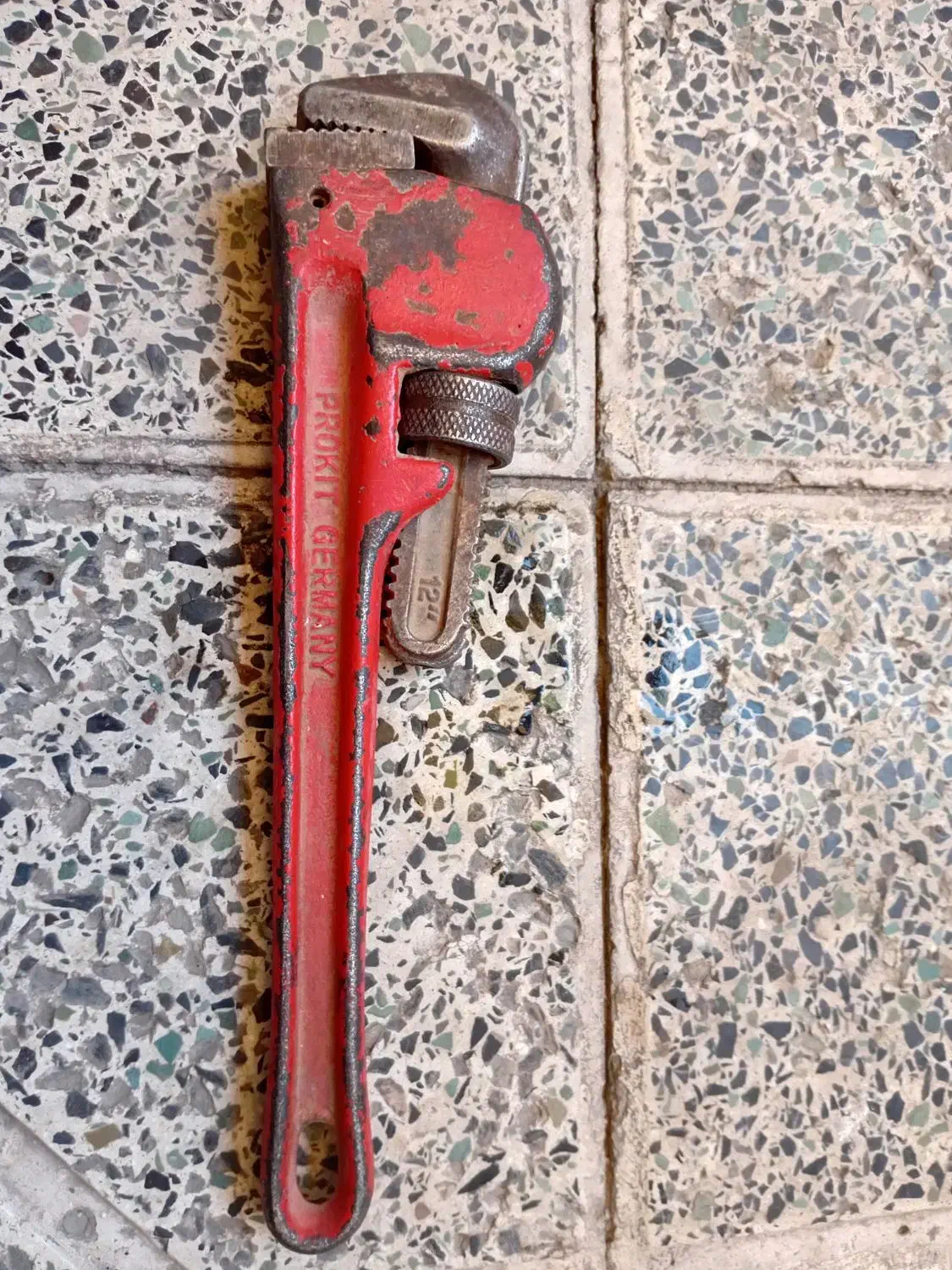 آچار لوله گیر|ابزارآلات|کرمانشاه, |دیوار