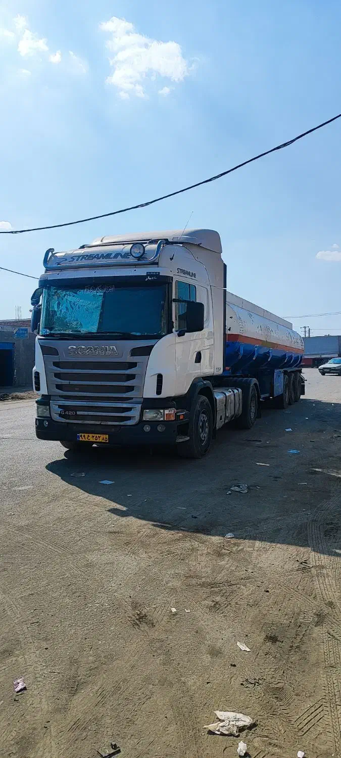 کشنده اسکانیا جی 380|خودرو سنگین|زاهدان, |دیوار