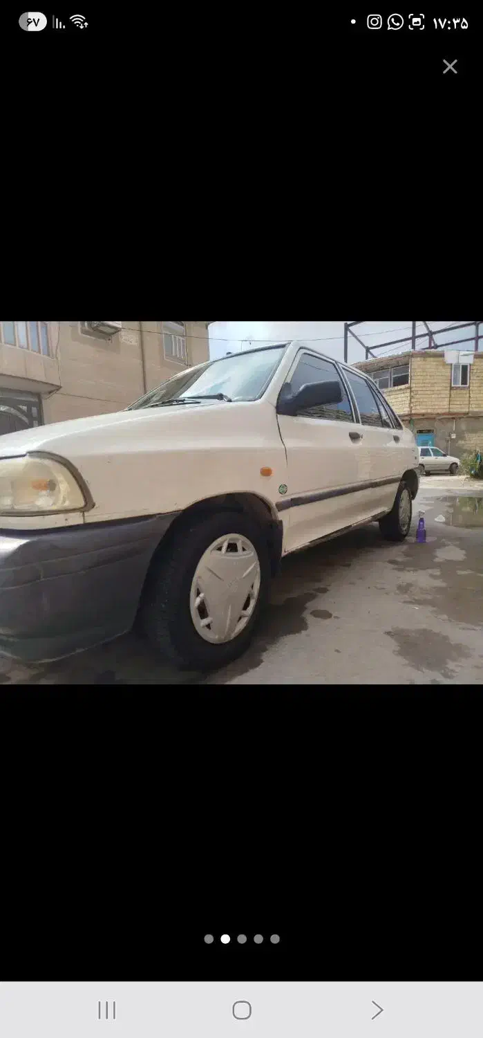 پراید ۸۸|خودرو سواری و وانت|خرم‌آباد, |دیوار