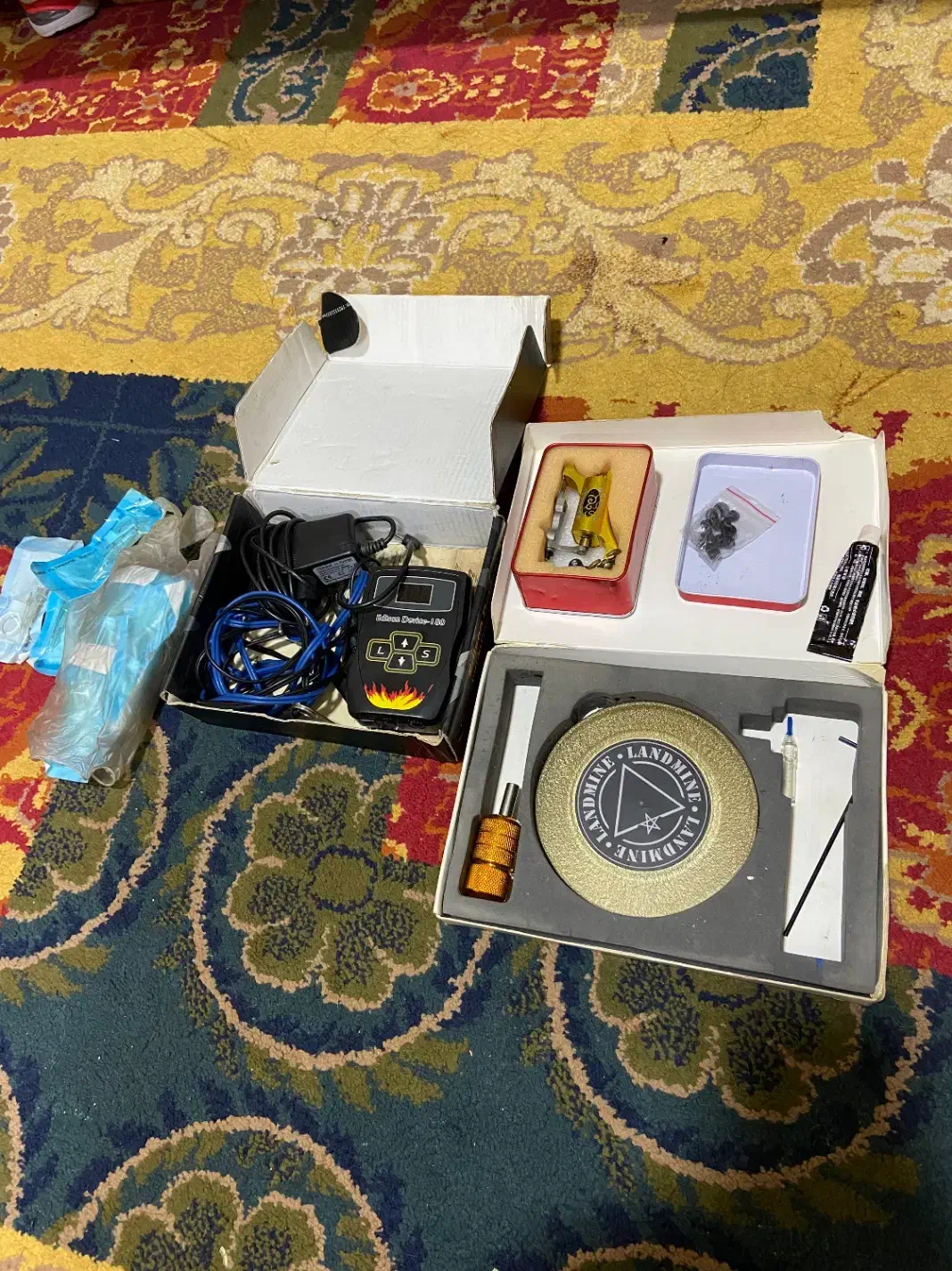 دستگاه تتو بدن|آرایشگاه و سالن‌های زیبایی|مشهد, نیروی هوایی|دیوار