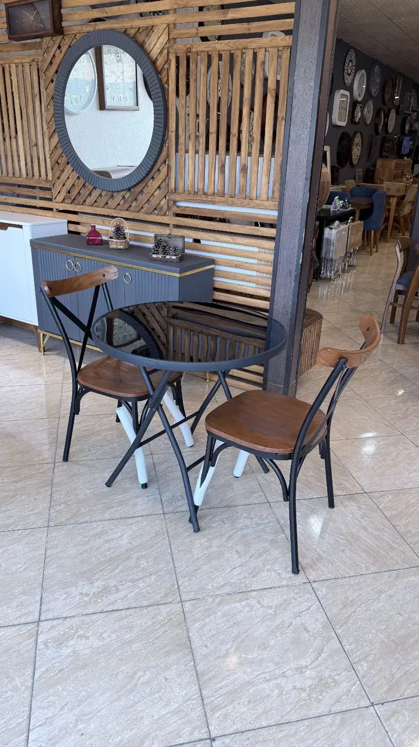 میز و نیمکت کافه منزل|میز و صندلی غذاخوری|شیراز, عادل آباد|دیوار